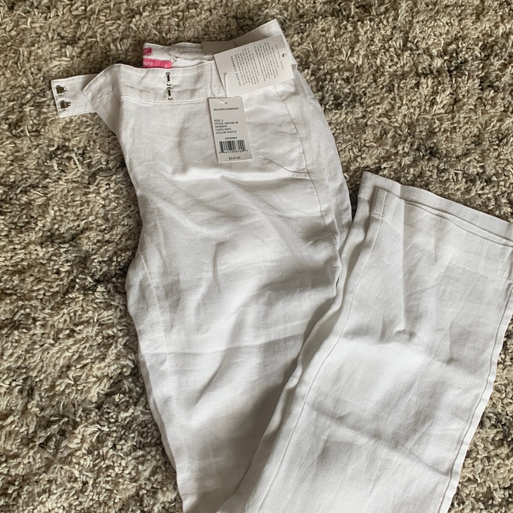 Island Company White Pants
